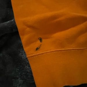 Mens xL Nike Sweat Suit black spec of paint on pants